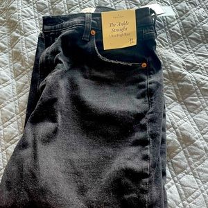 Abercrombie Jeans Size 31, Black